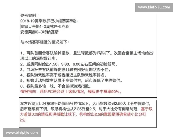今日赛事数据深度分析 揭示球队表现与赛场动态变化